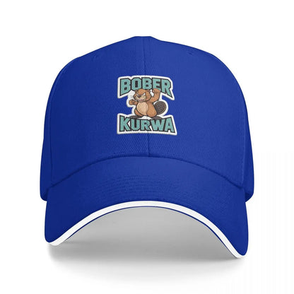 Poland Beaver Streetwear Hip Hop Baseball Cap