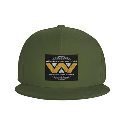 Weyland-Yutani Xenomorph Lab Breathable Unisex Snapback Cap
