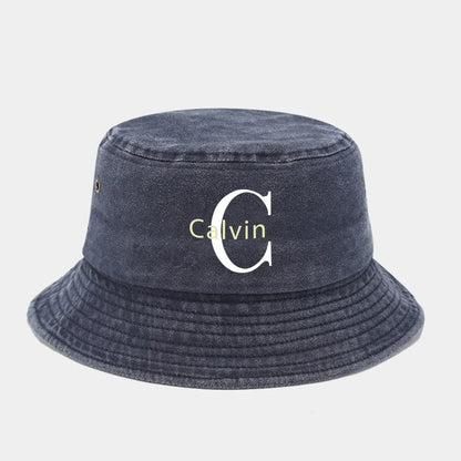 Fashionable Printed Fisherman Hat