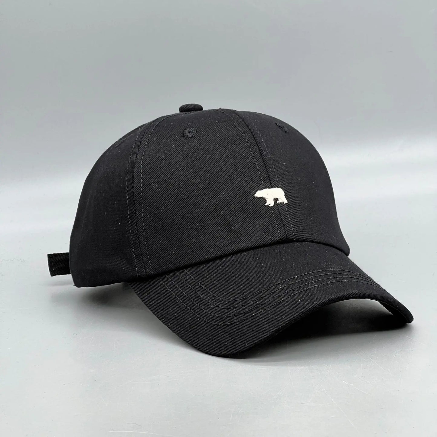Polar Bear Embroidery Baseball Cap