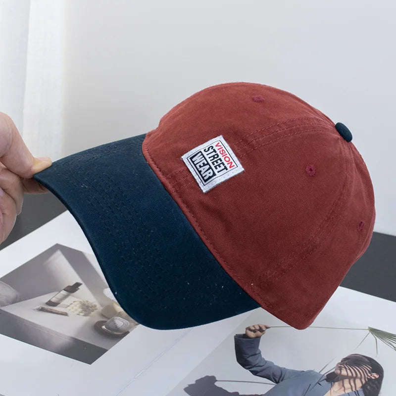 Adjustable Vintage Classic Trucker Baseball Hat