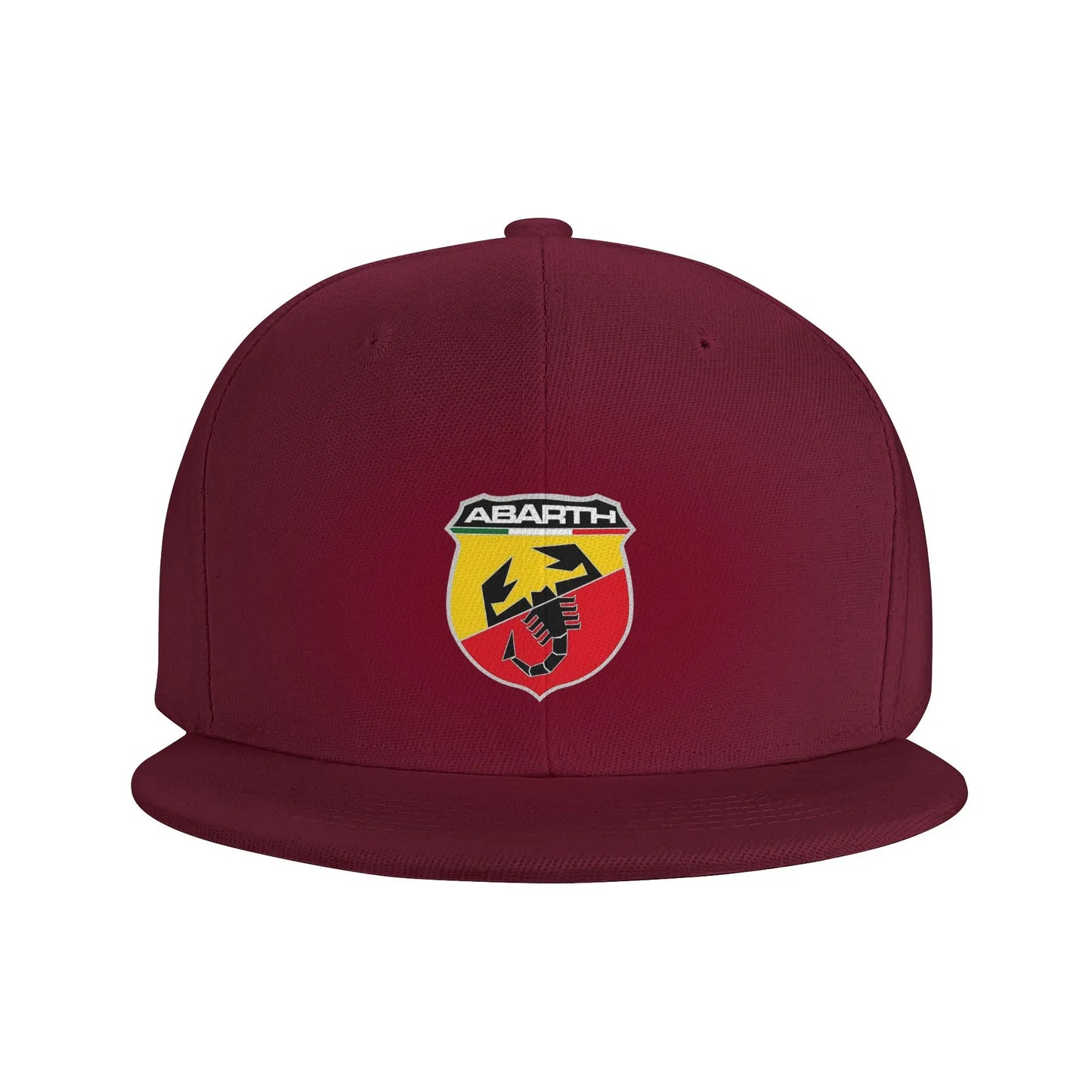 Adesivo Scorpione Abarth Breathable Unisex Snapback Cap