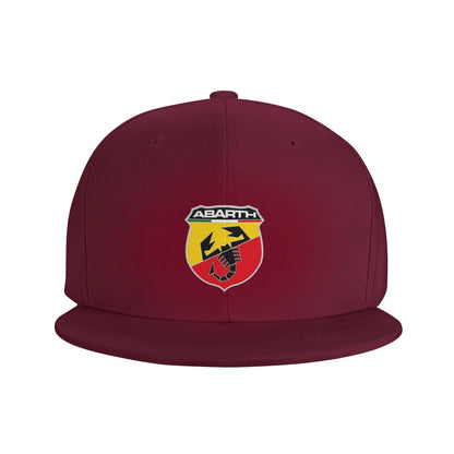 Adesivo Scorpione Abarth Breathable Unisex Snapback Cap