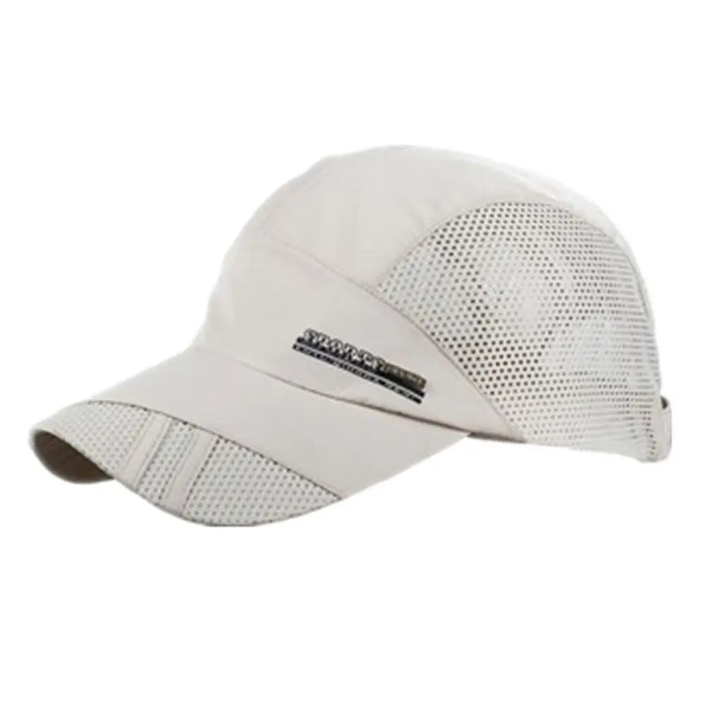 Korean Golf Quick Dry Mesh Baseball Cap