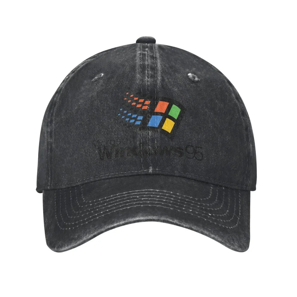 Windows 95 Galaxy Vintage Baseball Cap