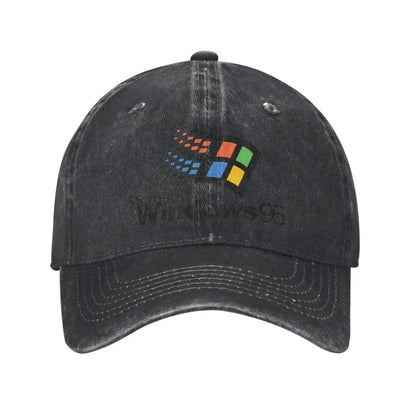 Windows 95 Galaxy Vintage Baseball Cap