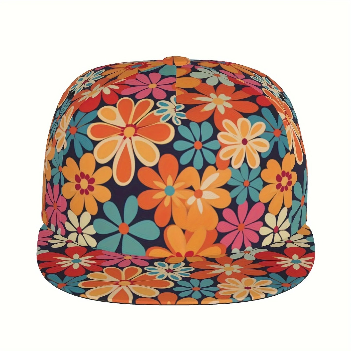 70s 80s Retro Breathable Sports Cap