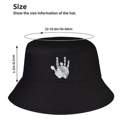 Cracked Palm X Ray Artistic Bucket Hat