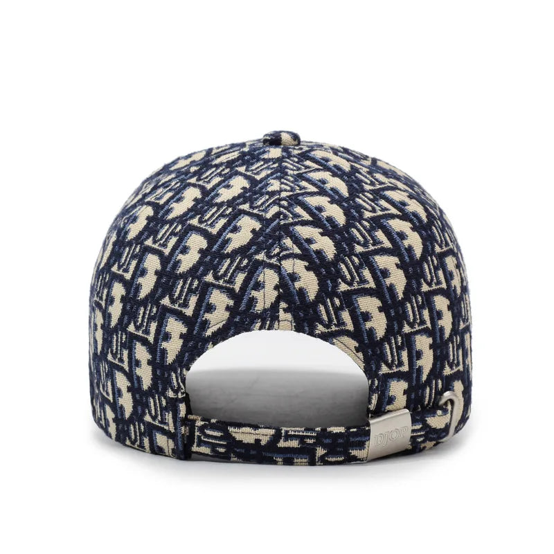Printed Letter Duckbill Baseball Cap