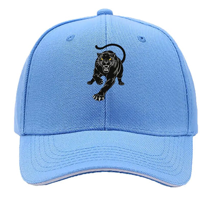 Black Panther Glowing Eyes Streetwear Snapback Baseball Cap