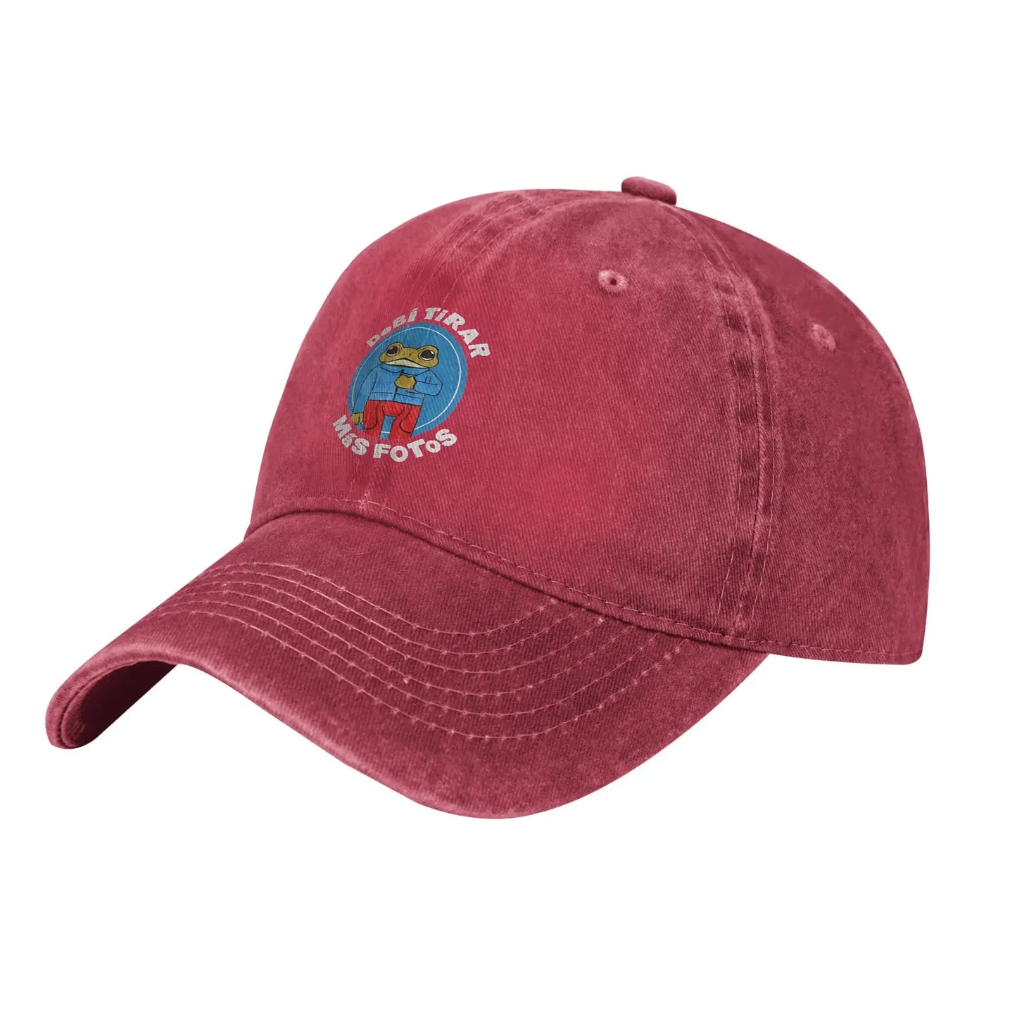 DtMF Bad Bunny Sapo Concho Retro Baseball Cap