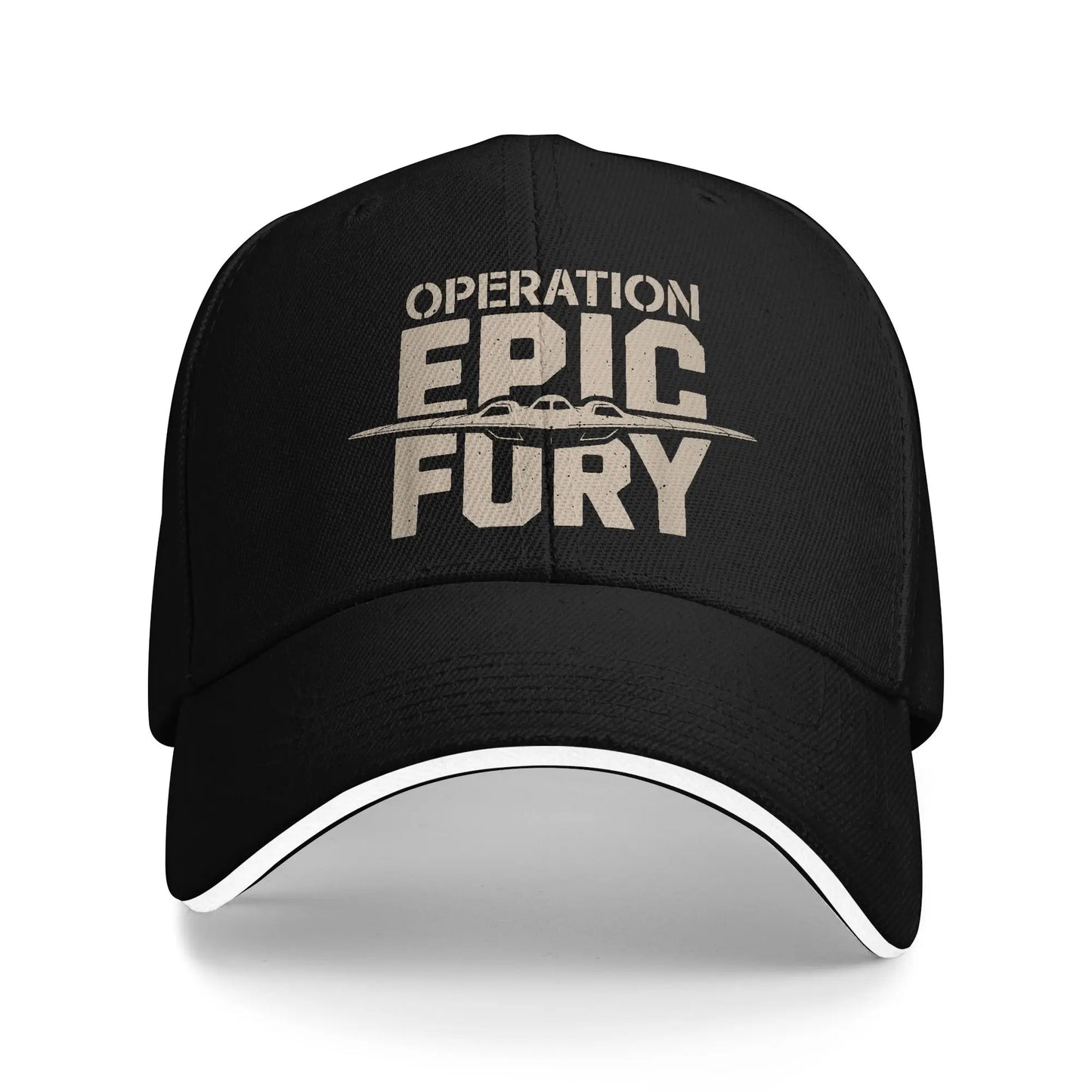 Operation Epic Fury Casual Trucker Baseball Cap