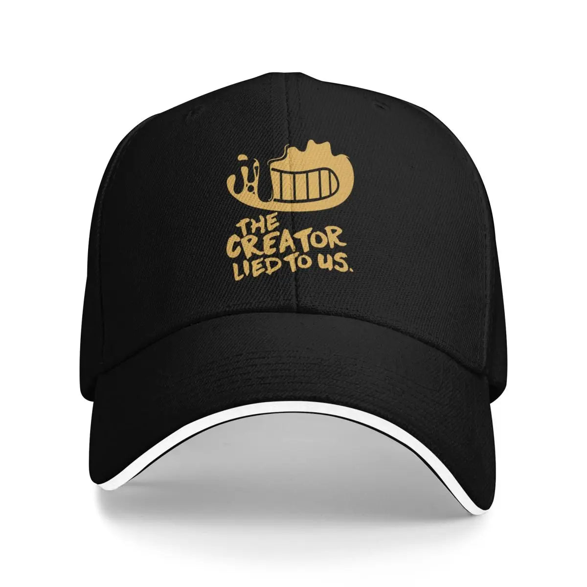 Bendy Ink Machine Retro Sport Baseball Cap