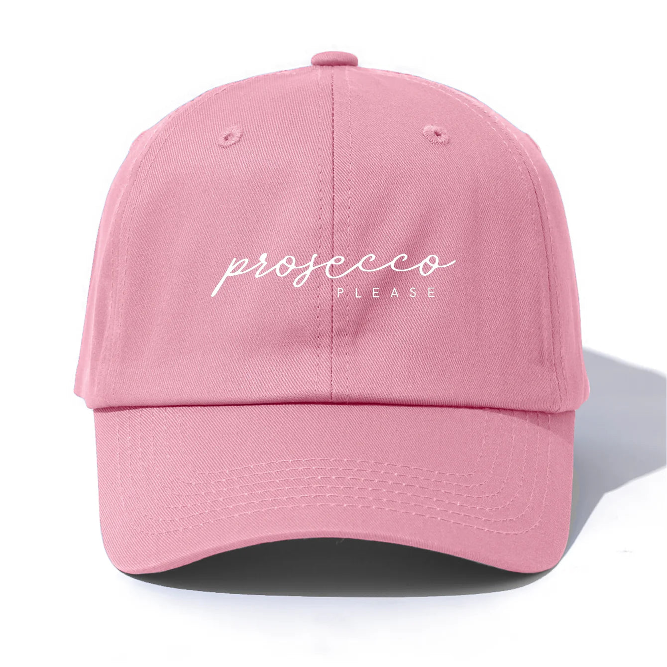Prosecco Print Baseball Cap