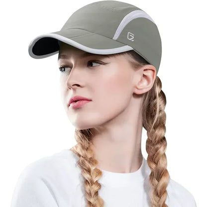 Gadiemkensd Waterproof Quick Dry Baseball Cap
