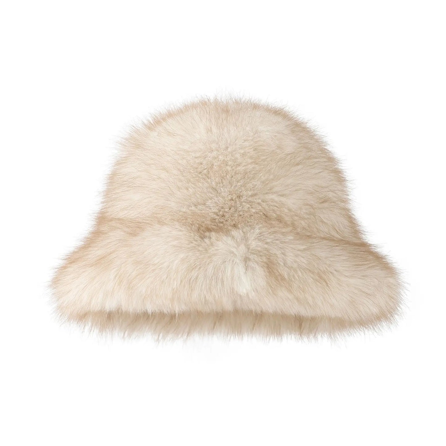 Luxury Faux Fur Winter Bucket Hat