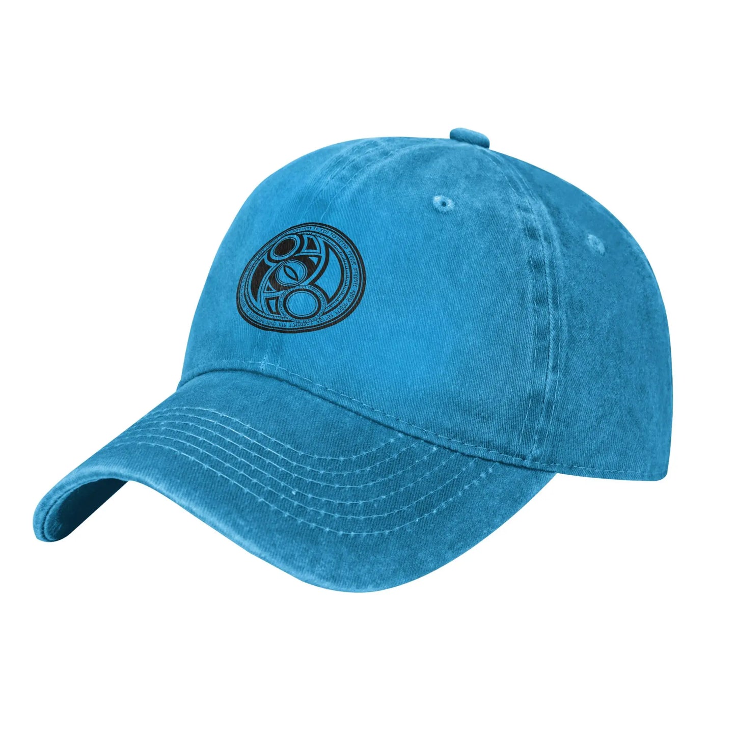 Bayonettas Umbra Witches Symbol Distressed Baseball Cap