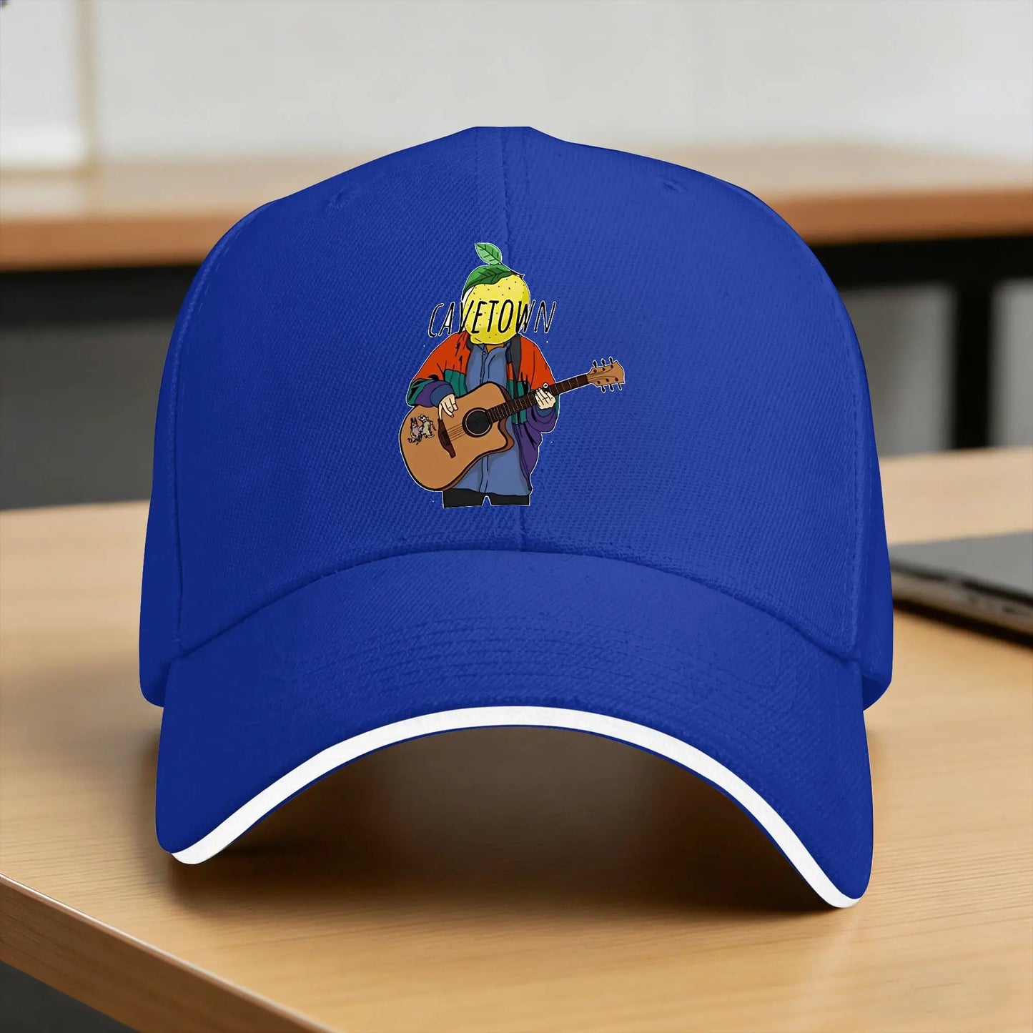 Cavetown Lemon Boy Streetwear Adjustable Baseball Cap