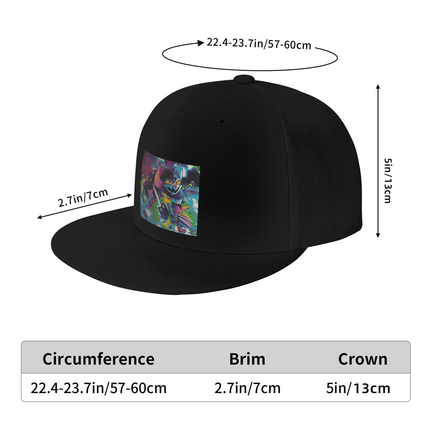 Anime Fizzarolli Character Snapback Cap
