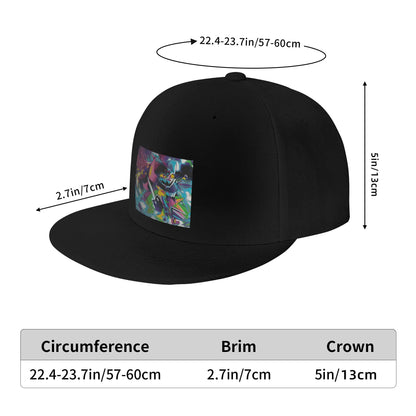 Anime Fizzarolli Character Snapback Cap