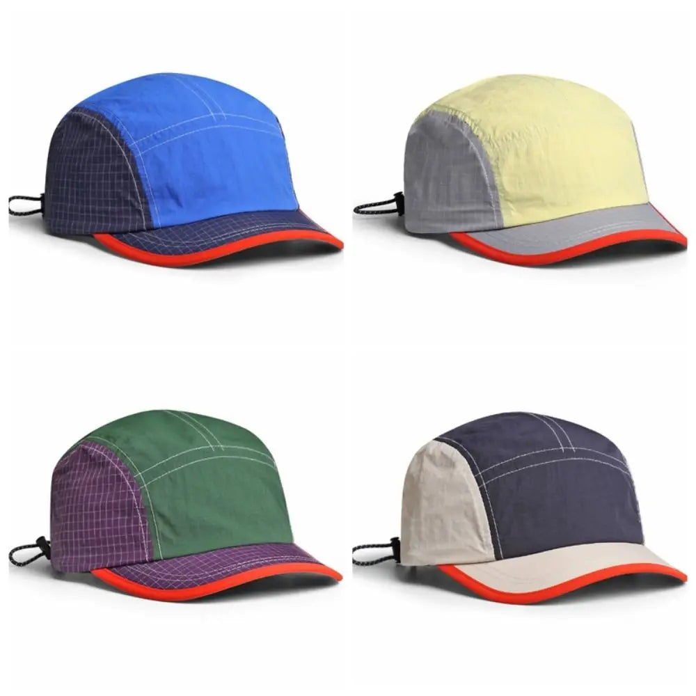 Retro Color Match Quick Dry Baseball Cap