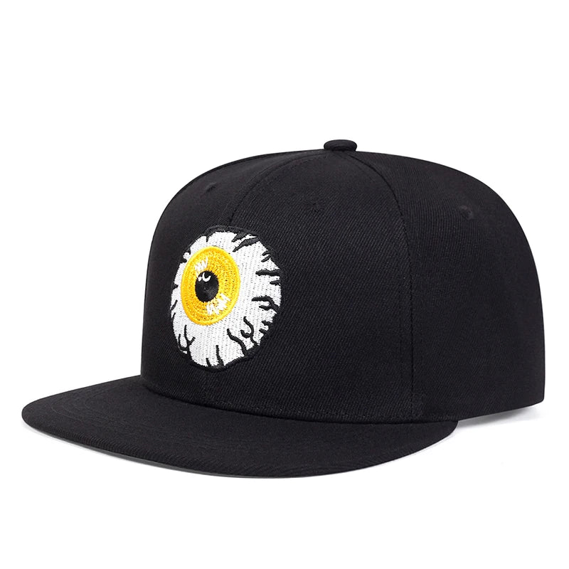 Acrylic Plain Snapback Cap