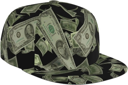 Casual Snapback Baseball Cap