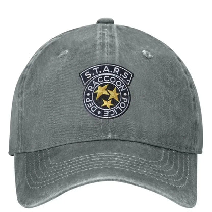 Resident Evil Stars Logo Retro Adjustable Baseball Cap
