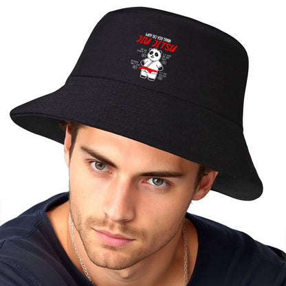 Bold Jiu Jitsu Combat Art Bucket Hat