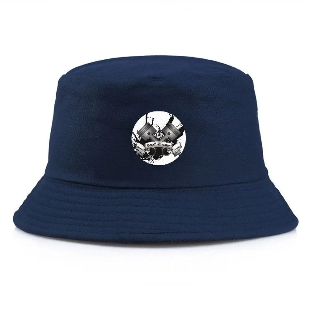 Cool Print Cotton Bucket Hat Unisex