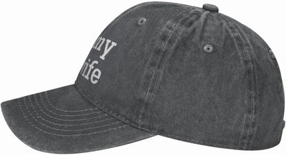I Love My Hot Wife Graphic Baseball Cap