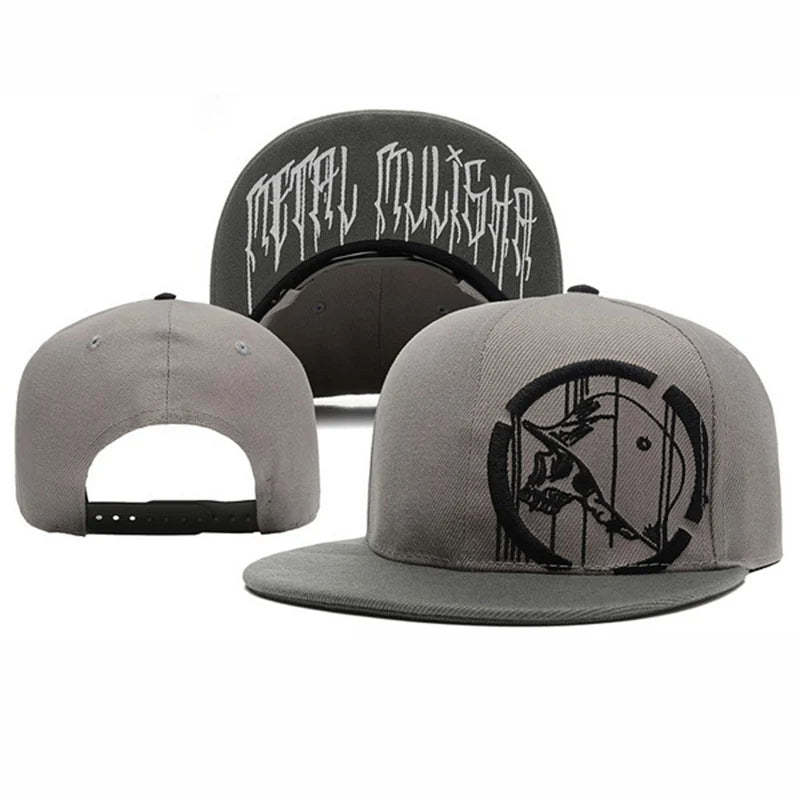 Metal Mulisha Embroidered Baseball Cap
