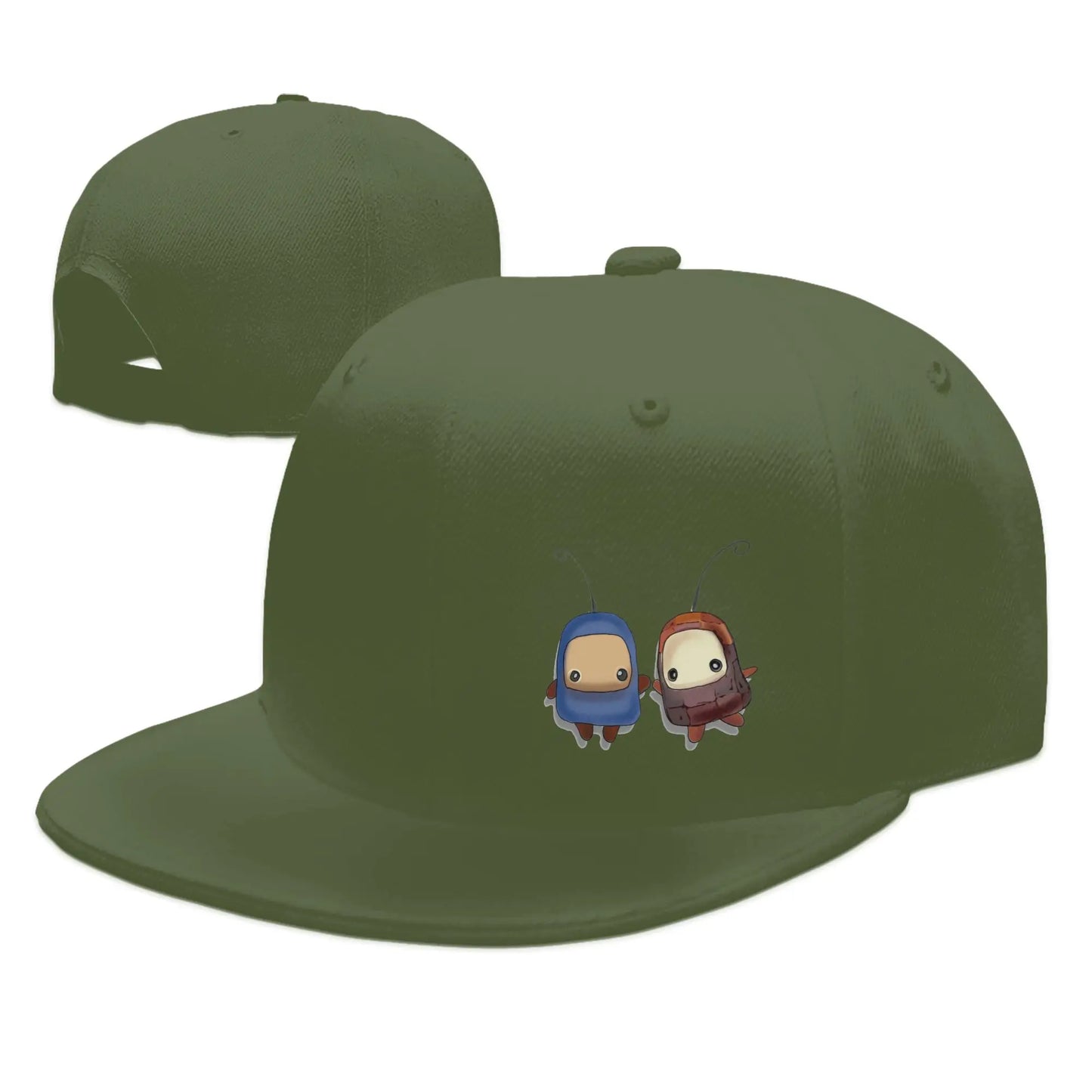 Billie Eilish Ilomilo Breathable Snapback Cap