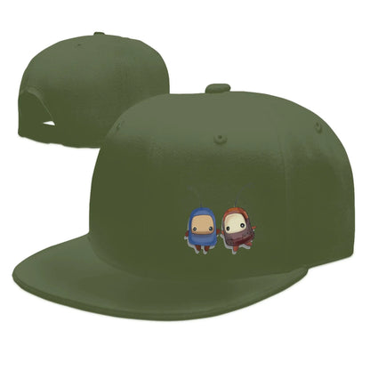 Billie Eilish Ilomilo Breathable Snapback Cap