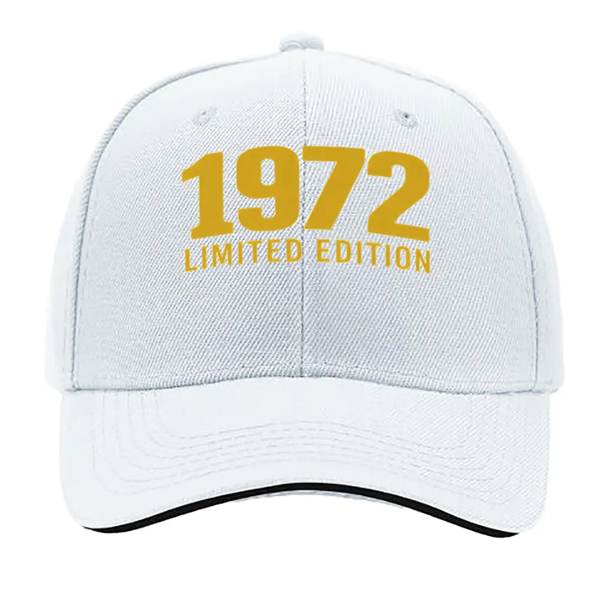 1972 Limited Edition Printed Fashion Baseball Cap