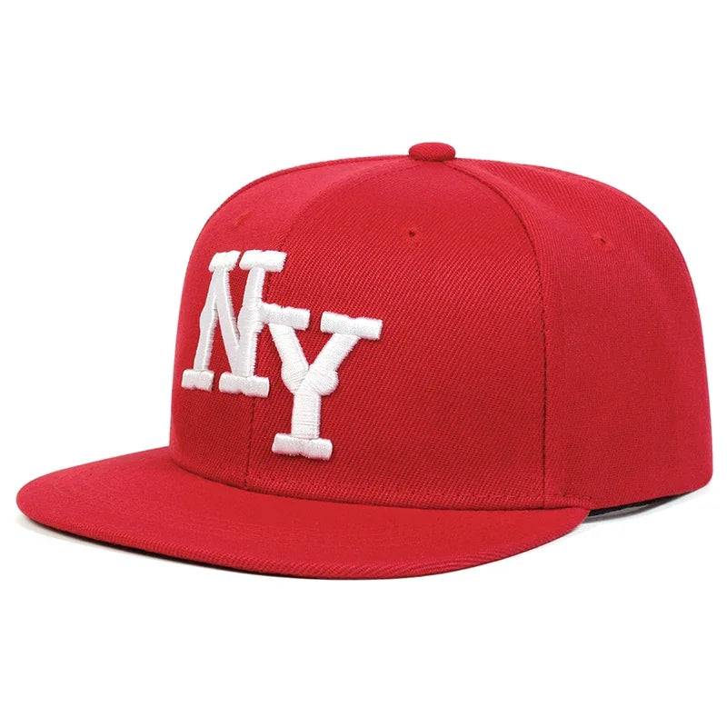 Unisex Letter Embroidery Hip-hop Hats