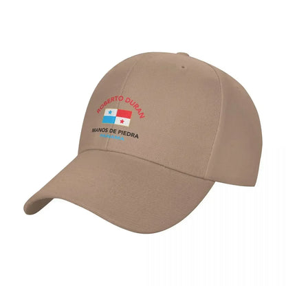 Roberto Duran Boxing Baseball Cap
