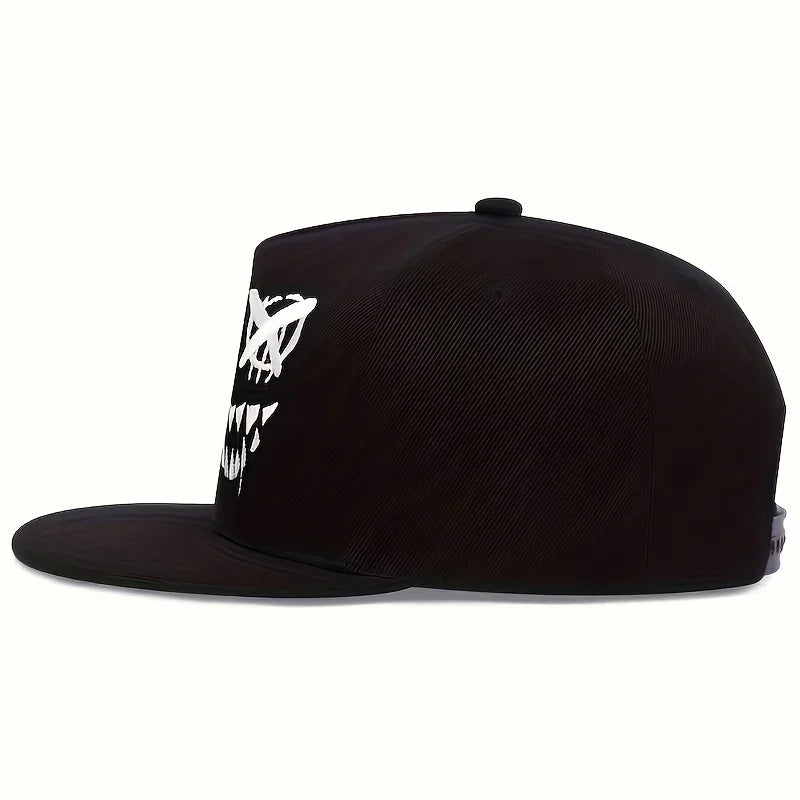 Personalized Embroidered Adjustable Cotton Snapback Cap