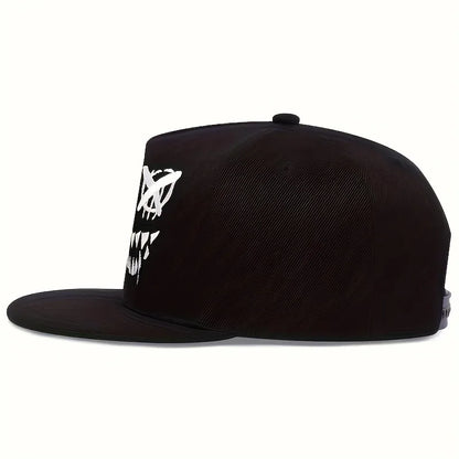 Personalized Embroidered Adjustable Cotton Snapback Cap