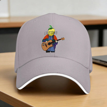 Cavetown Lemon Boy Streetwear Adjustable Baseball Cap