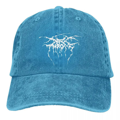 Darkthrone Norwegian Black Metal Baseball Cap