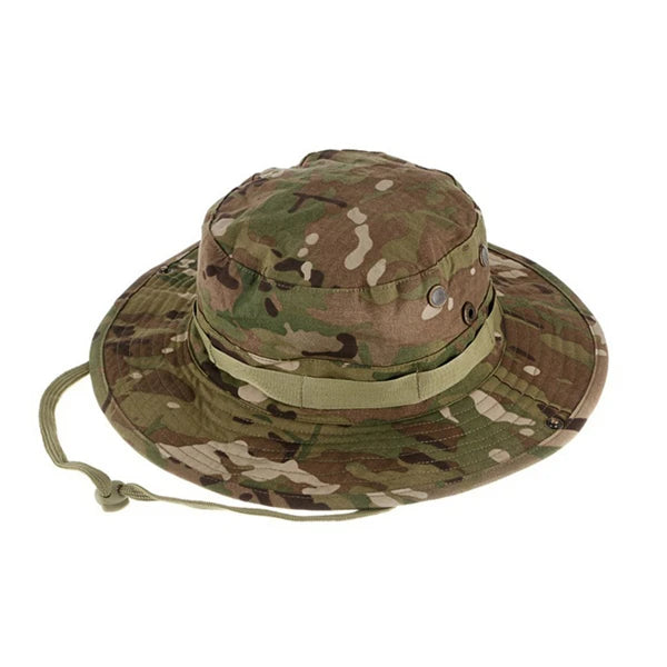 Camouflage Tactical Outdoor Boonie Bucket Hat