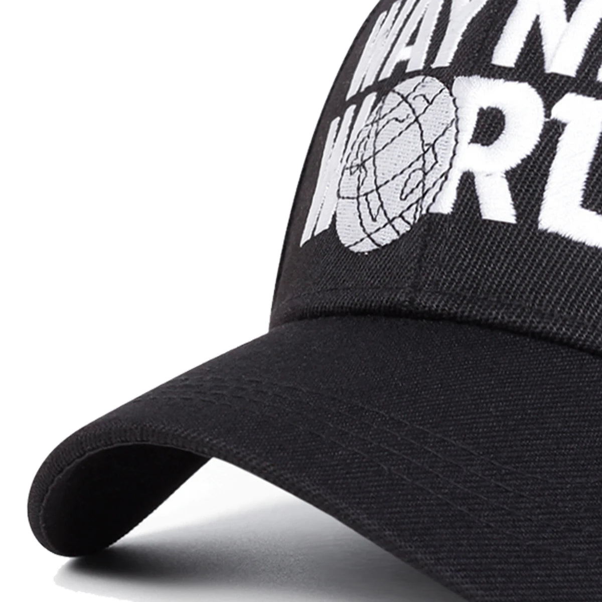 Unisex Wayne's World Embroidered Baseball Cap
