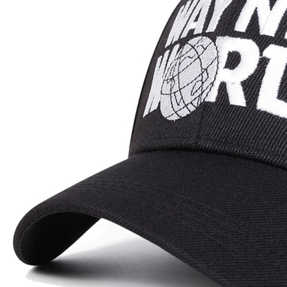Unisex Wayne's World Embroidered Baseball Cap