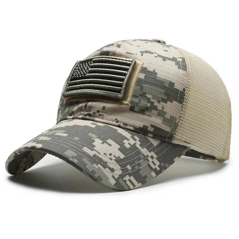 Unisex Mesh Embroidery Baseball Cap