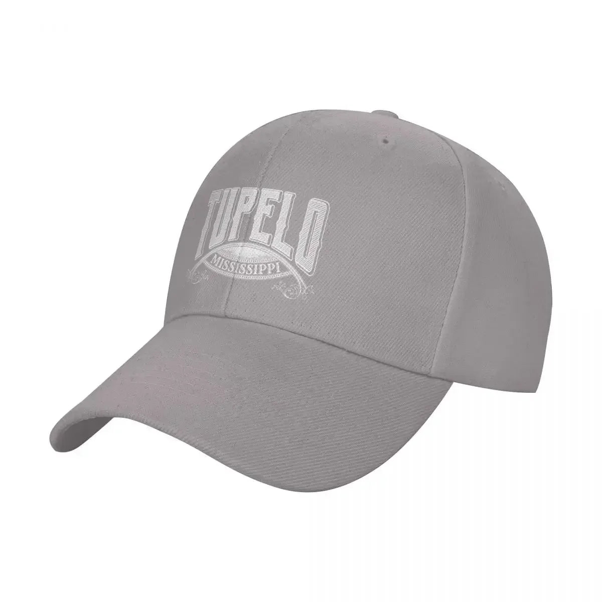 Vintage Tupelo MS UV Protection Anime Baseball Cap