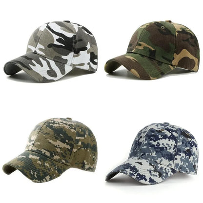 Tactical Military Baseball Caps Camouflage Army