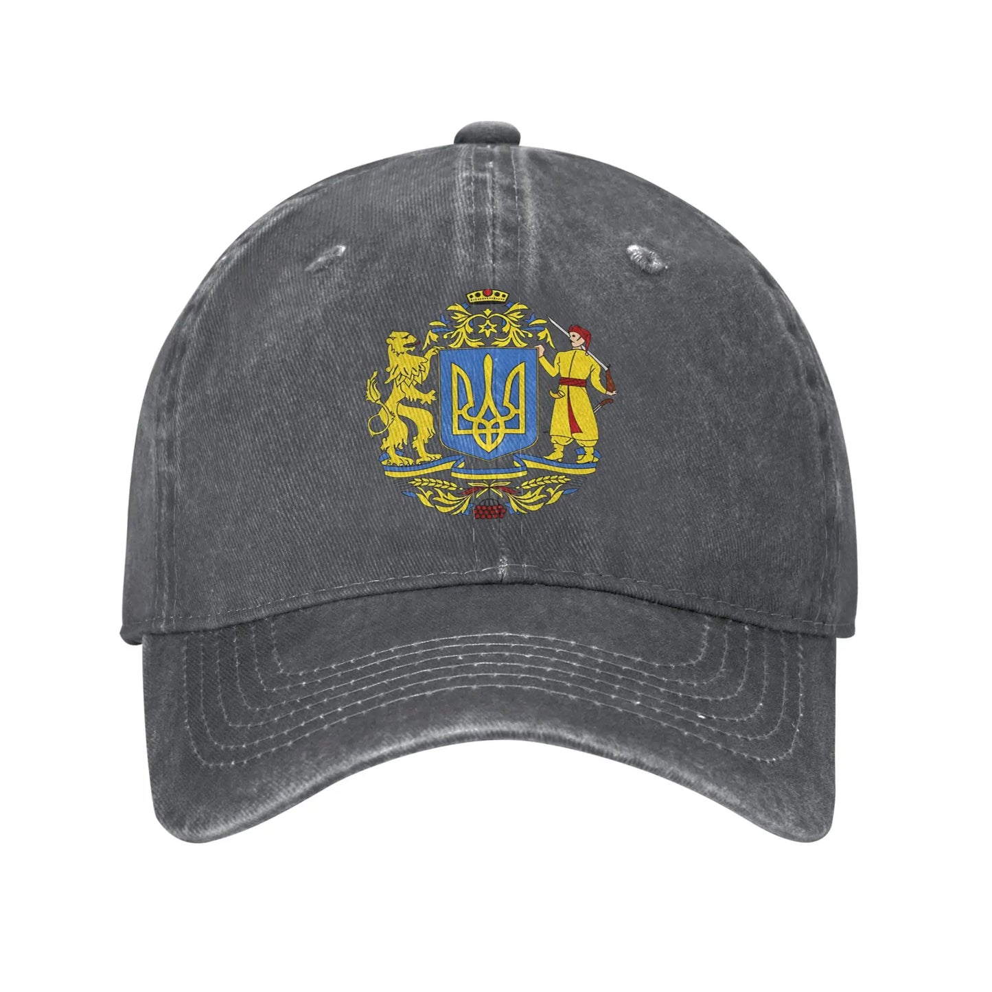 Ukrainian Coat Of Arms Y2K Baseball Cap