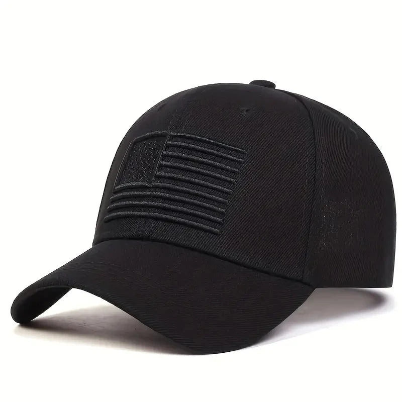 USA Flag Tactical Military Baseball Cap