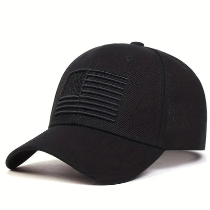USA Flag Tactical Military Baseball Cap